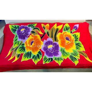 New Design Sarong Lava Lava Hand Painted High Quality